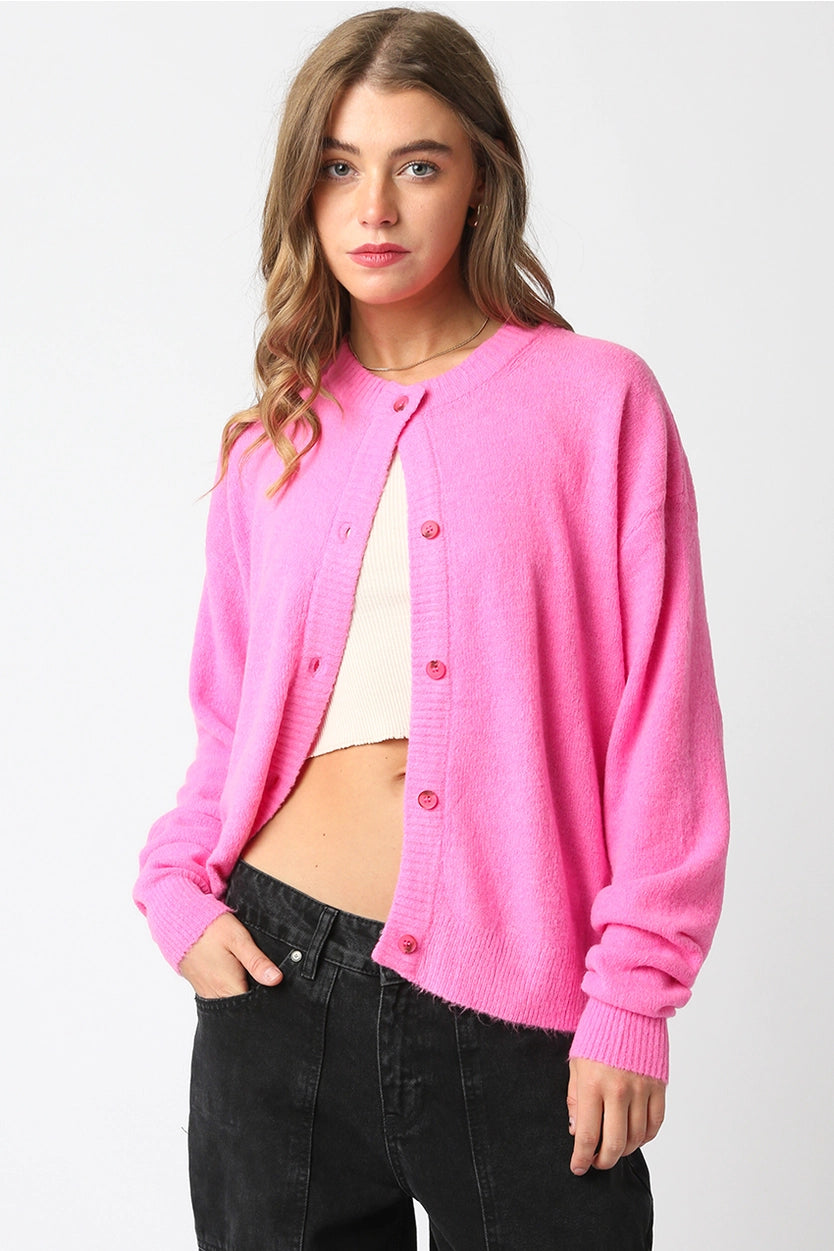 Olivaceous Gillian Sweater