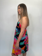 Olivaceous Dress Floral | Vagabond Apparel Boutique