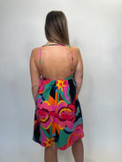 Olivaceous Dress Floral | Vagabond Apparel Boutique