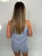 Olivaceous Vest Romper | Vagabond Apparel Boutique