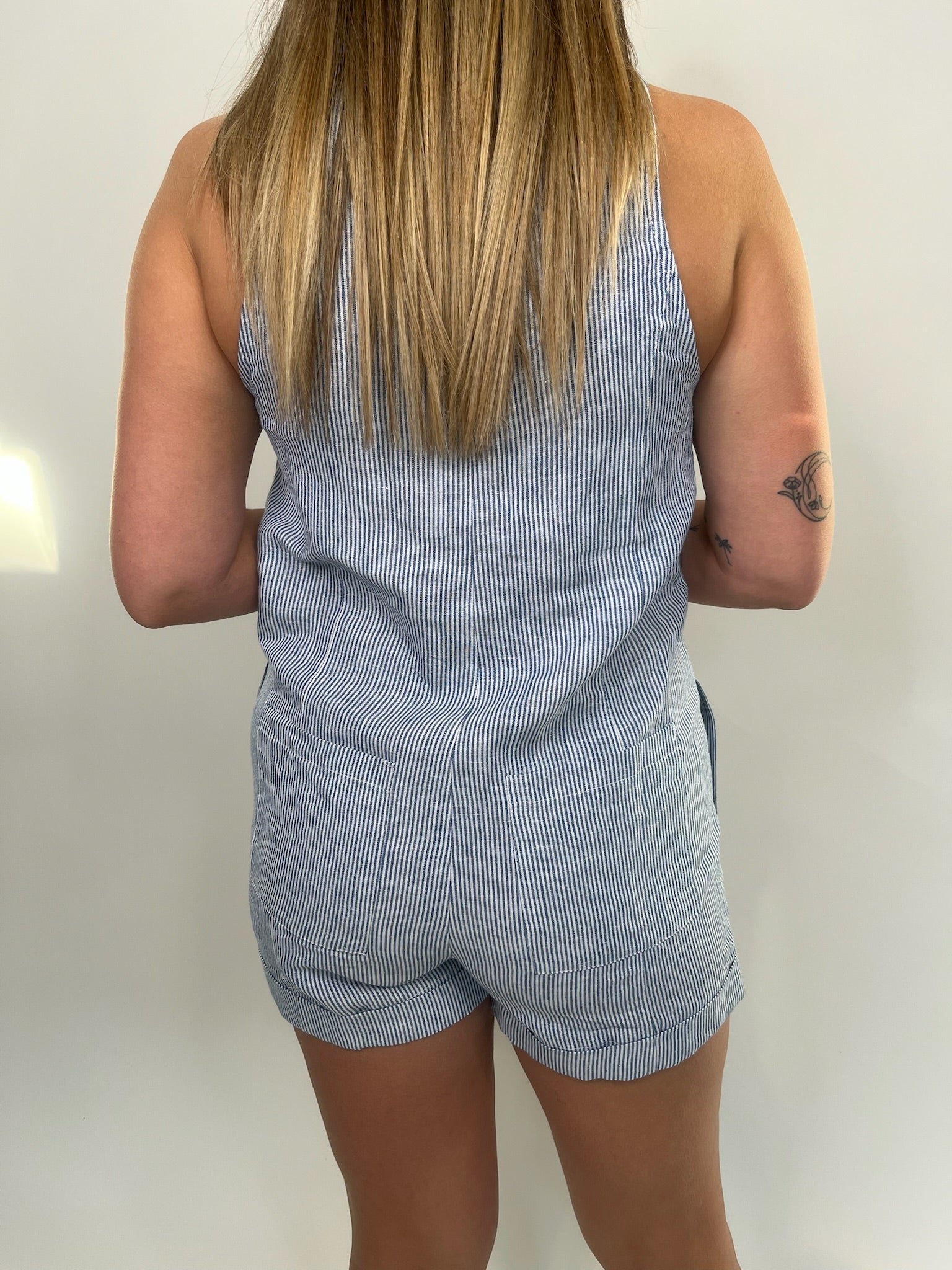 Olivaceous Vest Romper | Vagabond Apparel Boutique