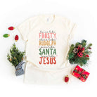 Olive & Ivory |  Frosty Rudolph Santa Jesus Tee | Vagabond | Apparel | Boutique