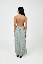 Ollari | Lucia | Maxi | Back | Dress | Close | Vagabond | Apparel | Boutique