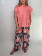 Ollari Millie Blouse | Vagabond Apparel Boutique