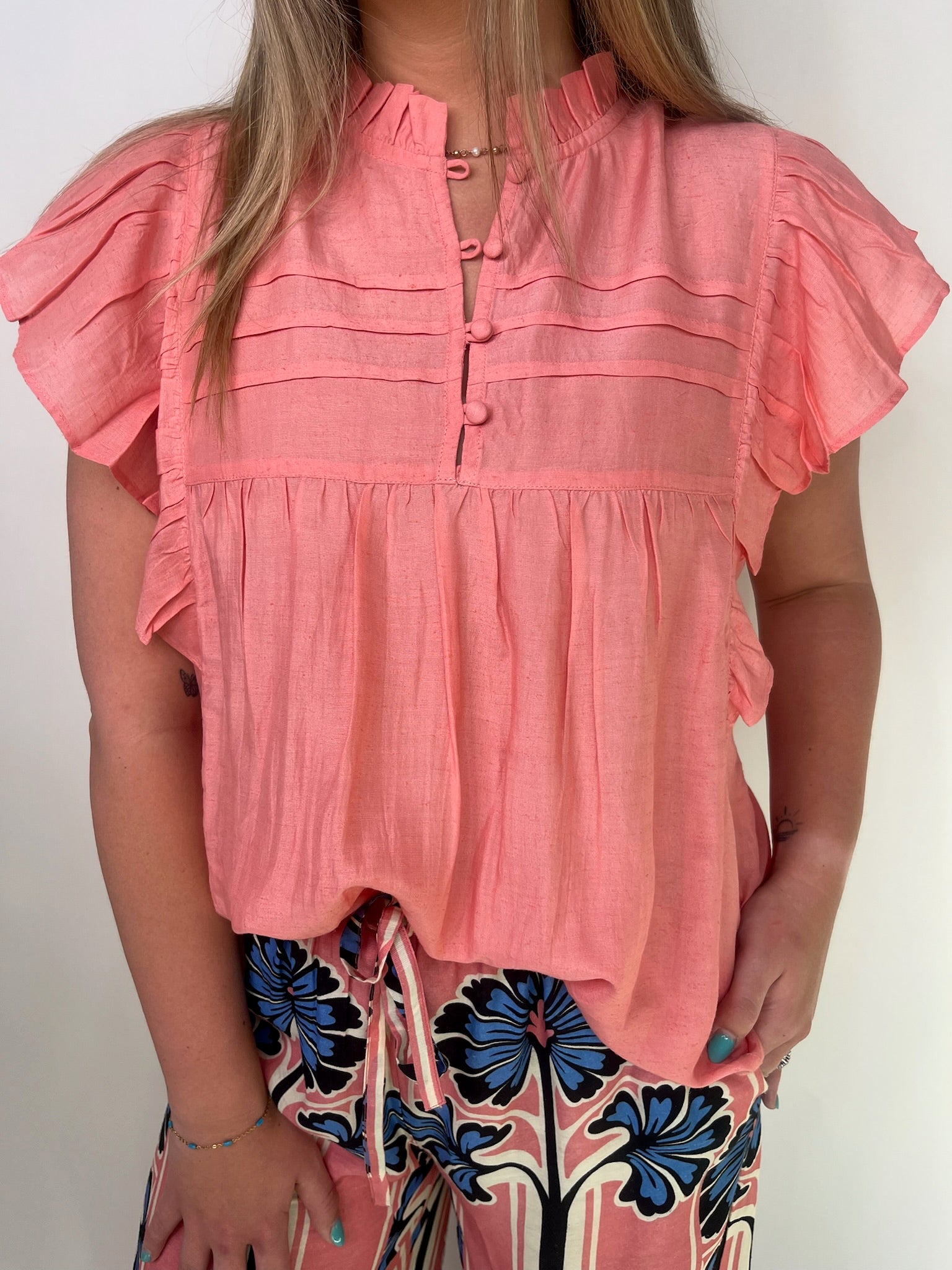 Ollari Millie Blouse | Vagabond Apparel Boutique
