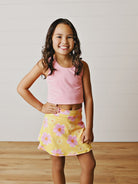Oopsie Daisy | 2 Piece Athletic Active Skirt Sport Set | Vagabond | Apparel | Boutique