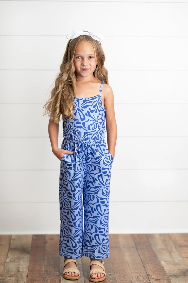 Oopsie Daisy  | Kid | Jumpsuit | With |  Pockets | Vagabond | Apparel | Boutique
