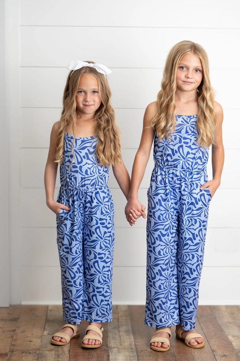 Oopsie Daisy  | Kid | Jumpsuit | With |  Pockets | Vagabond | Apparel | Boutique