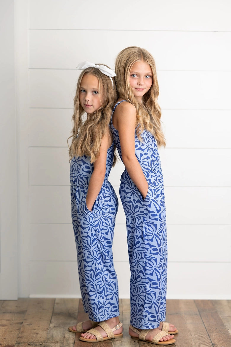 Oopsie Daisy  | Kid | Jumpsuit | With |  Pockets | Vagabond | Apparel | Boutique