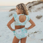 Oopsie Daisy | Kid | Open | Back | Swimsuit | Vagabond | Apparel | Boutique