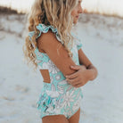 Oopsie Daisy | Kid | Open | Back | Swimsuit | Side | Vagabond | Apparel | Boutique