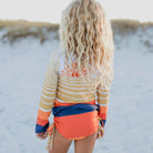 Oopsie Daisy | Kid | Sunset  | Long | Sleeve | Rash | Guard | Vagabond | Apparel | Boutique