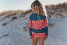 Oopsie Daisy | Wavy | Long | Sleeve | Rash | Guard | Vagabond | Apparel | Boutique
