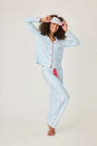PJ Salvage Maritime Striped Pajama Set | Vagabond Apparel Boutique