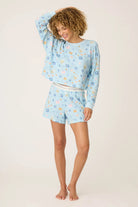 PJ Salvage | Boyfriend Boxer Hanukkah Print Shorts Set | Vagabond | Apparel | Boutique