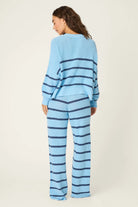 PJ Salvage | Cozy Up Cotton Sweater Set |  Back | Vagabond | Apparel | Boutique