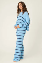 PJ Salvage | Cozy Up Cotton Sweater Set |  Side | Vagabond | Apparel | Boutique