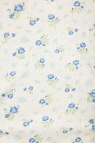 PJ Salvage | More Amour Ditsy Floral Long Sleeve Pointelle Top | Swatch | Vagabond | Apparel | Boutique