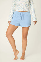 PJ Salvage | More Amour Blue Dream Pointelle Shorts | Vagabond | Apparel | Boutique