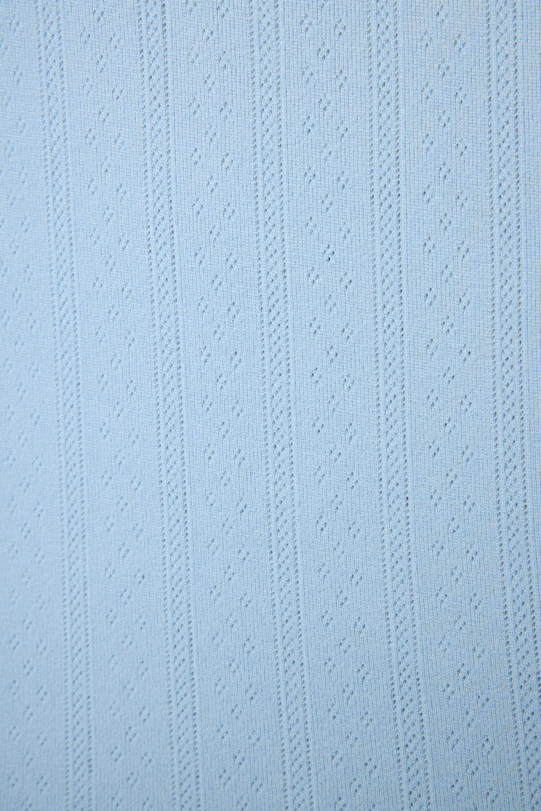 PJ Salvage | More Amour Blue Dream Pointelle Tank Top | Swatch | Vagabond | Apparel | Boutique