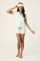 PJ Salvage | More Amour Ditsy Floral 3-Piece Pointelle PJ Set | Vagabond | Apparel | Boutique