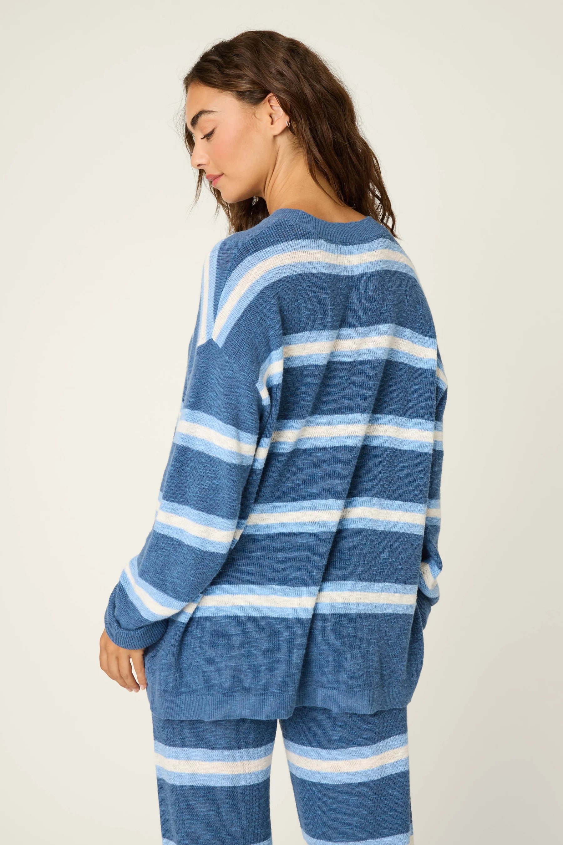 PJ Salvage | More Amour Striped Long Sleeve Top | Back | Vagabond | Apparel | Boutique