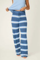 PJ Salvage | More Amour Striped Open Leg Pants | Vagabond | Apparel | Boutique