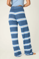 PJ Salvage | More Amour Striped Open Leg Pants | Back | Vagabond | Apparel | Boutique