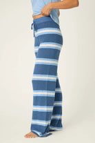 PJ Salvage | More Amour Striped Open Leg Pants | Side | Vagabond | Apparel | Boutique