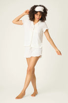 PJ Salvage | Pointelle Essential Set | Model | Vagabond | Apparel | Boutique