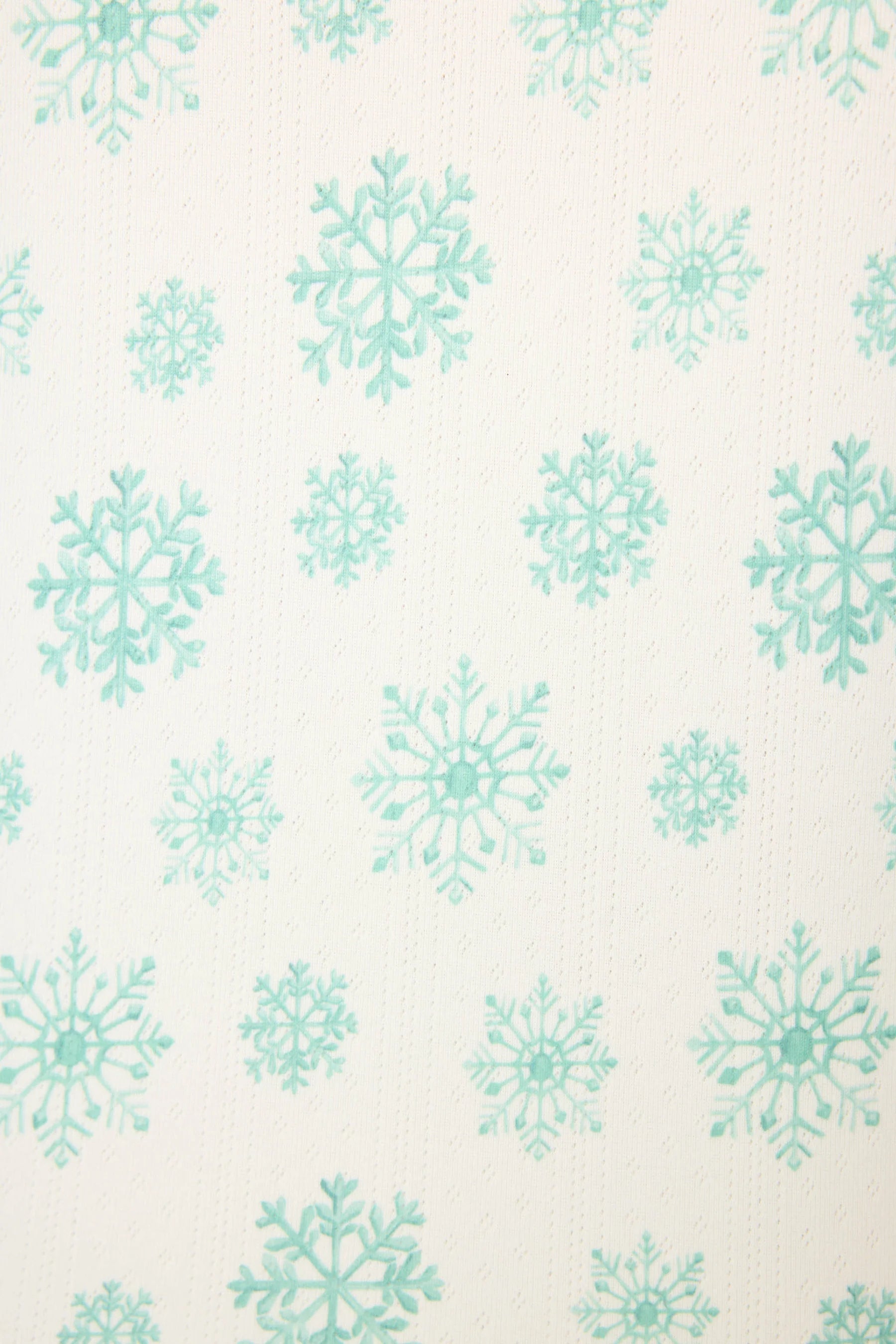 PJ Salvage | Snowflake Wishes Pointelle Henley Top | Swatch | Vagabond | Apparel | Boutique