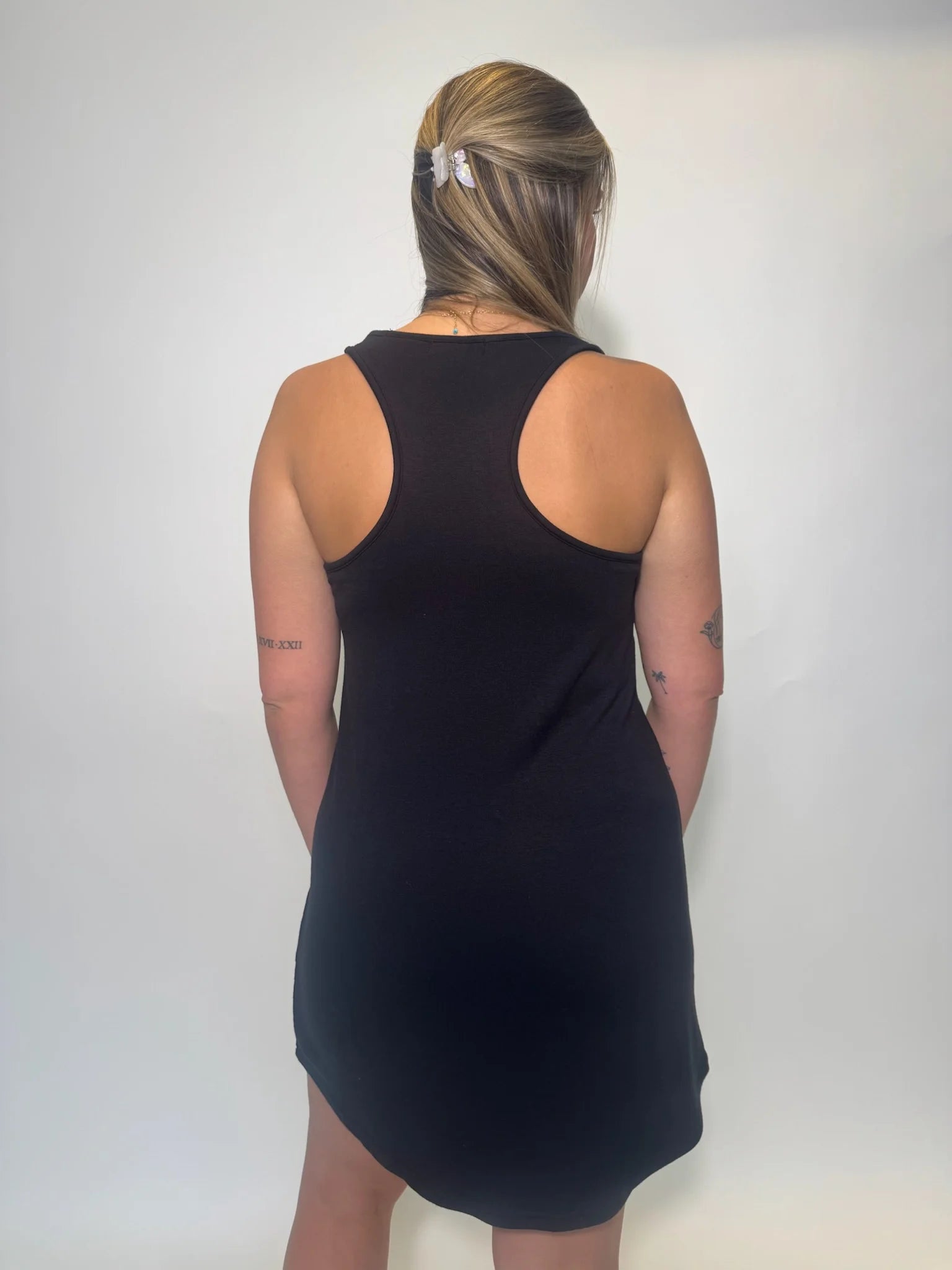 PJ Salvage | Jammie Dress | Back | Vagabond | Apparel | Boutique