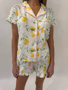 PJ Salvage | La Dolce Spritz PJ Set | Close | Vagabond | Apparel | Boutique