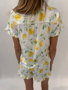 PJ Salvage | La Dolce Spritz PJ Set | Close | Back | Vagabond | Apparel | Boutique