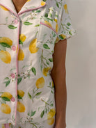 PJ Salvage | La Dolce Spritz PJ Set | Close | Front | Vagabond | Apparel | Boutique