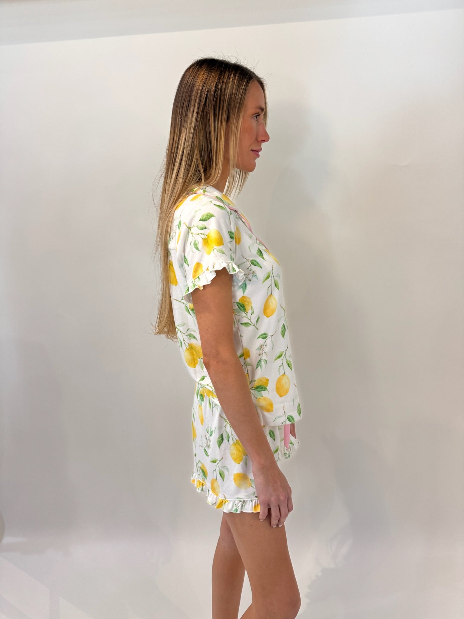 PJ Salvage |  La Dolce Spritz PJ Set | Side | Vagabond | Apparel | Boutique