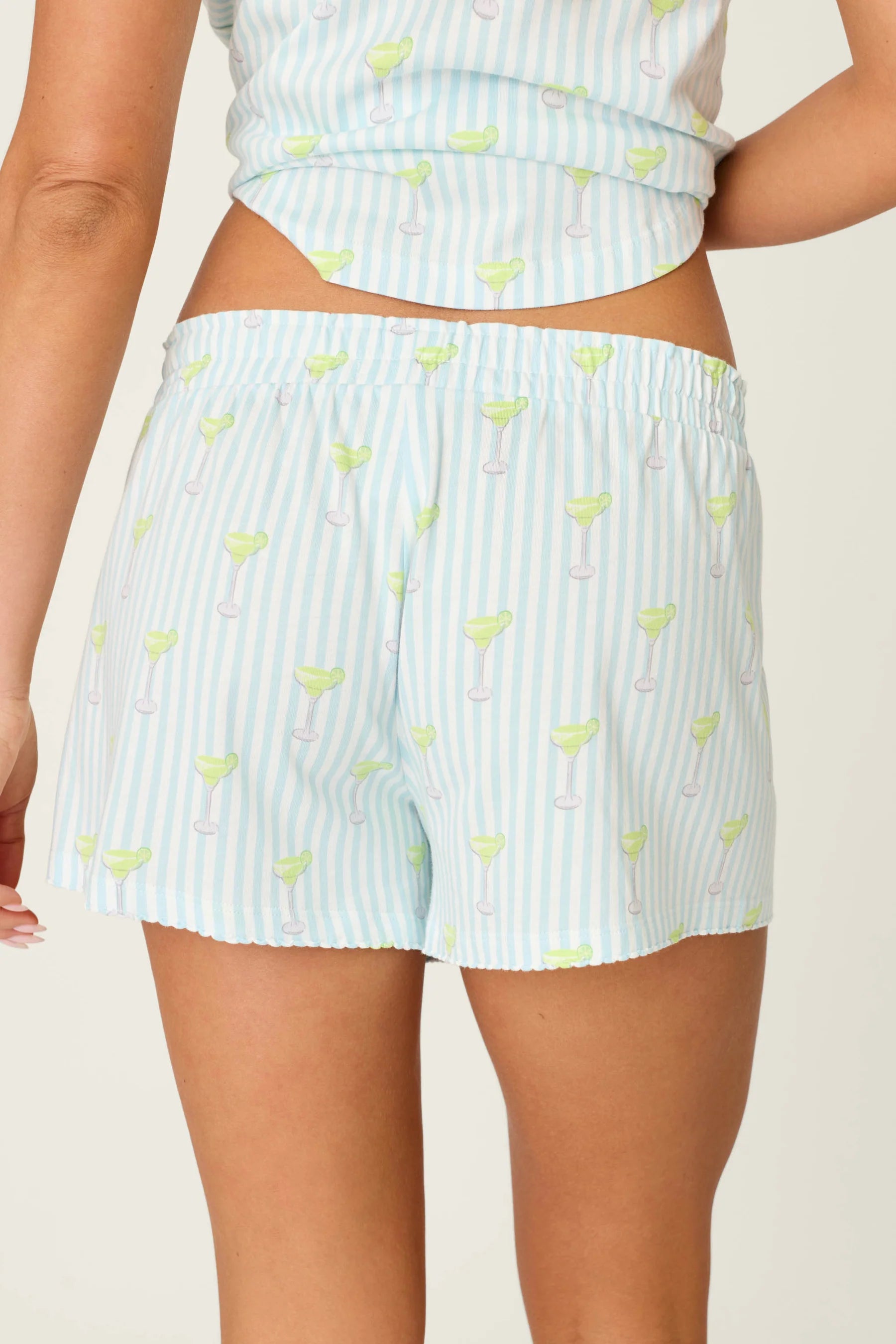 PJ Salvage | Short Playful Prints Margarita | Back | Vagabond | Apparel | Boutique