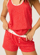 PJ Salvage | Mix and Match PJ Set | Red | Vagabond | Apparel | Boutique