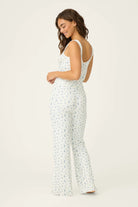 PJ Salvage | More Amour Pointelle Pant | Back | Vagabond | Apparel | Boutique