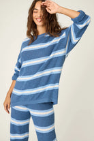 PJ Salvage | More Amour Striped Long Sleeve Top | Vagabond | Apparel | Boutique