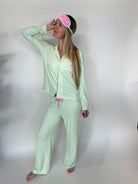 PJ Salvage | Pupcation Palm PJ Set | Vagabond | Apparel | Boutique
