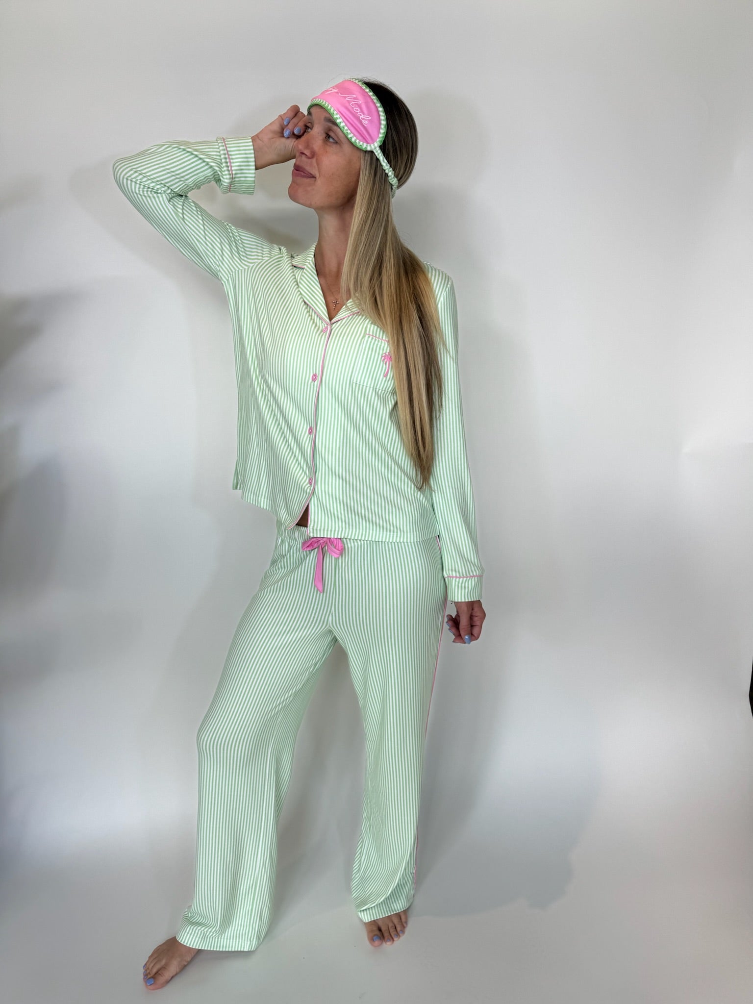 PJ Salvage | Pupcation Palm PJ Set | Vagabond | Apparel | Boutique