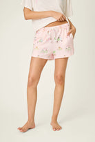 PJ Salvage | Short Pupcation Palm | Front | Vagabond | Apparel | Boutique