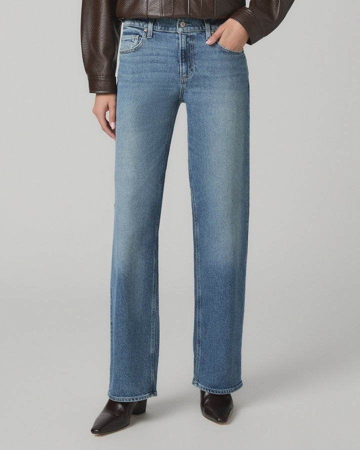 Paige | Dana Low Rise Straight | Vagabond | Apparel | Boutique