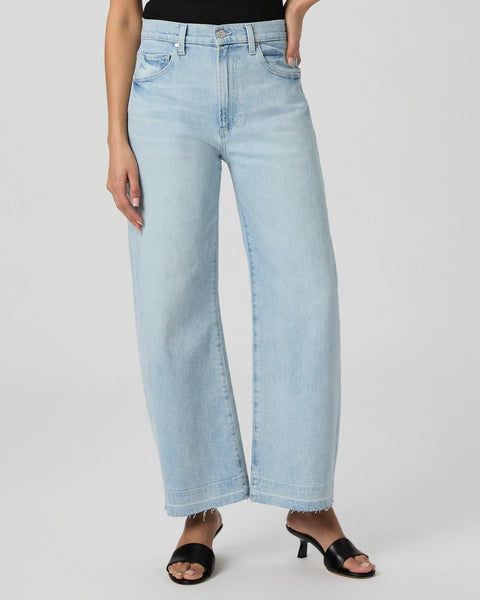 Paige | Ariella Wide Ankle Undone Hem | Vagabond | Apparel | Boutique
