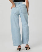 Paige | Ariella Wide Ankle Undone Hem | Vagabond | Apparel | Boutique