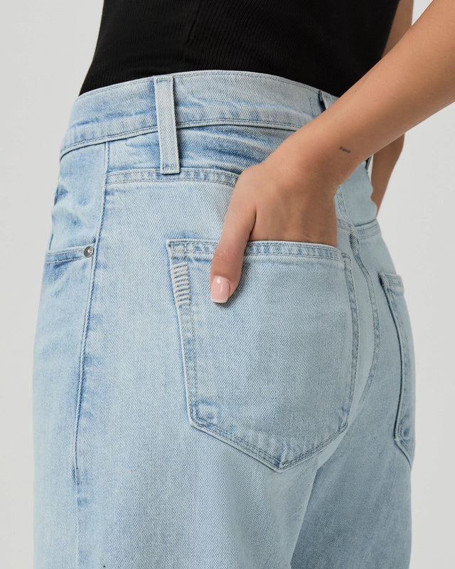 Paige | Ariella Wide Ankle Undone Hem | Vagabond | Apparel | Boutique