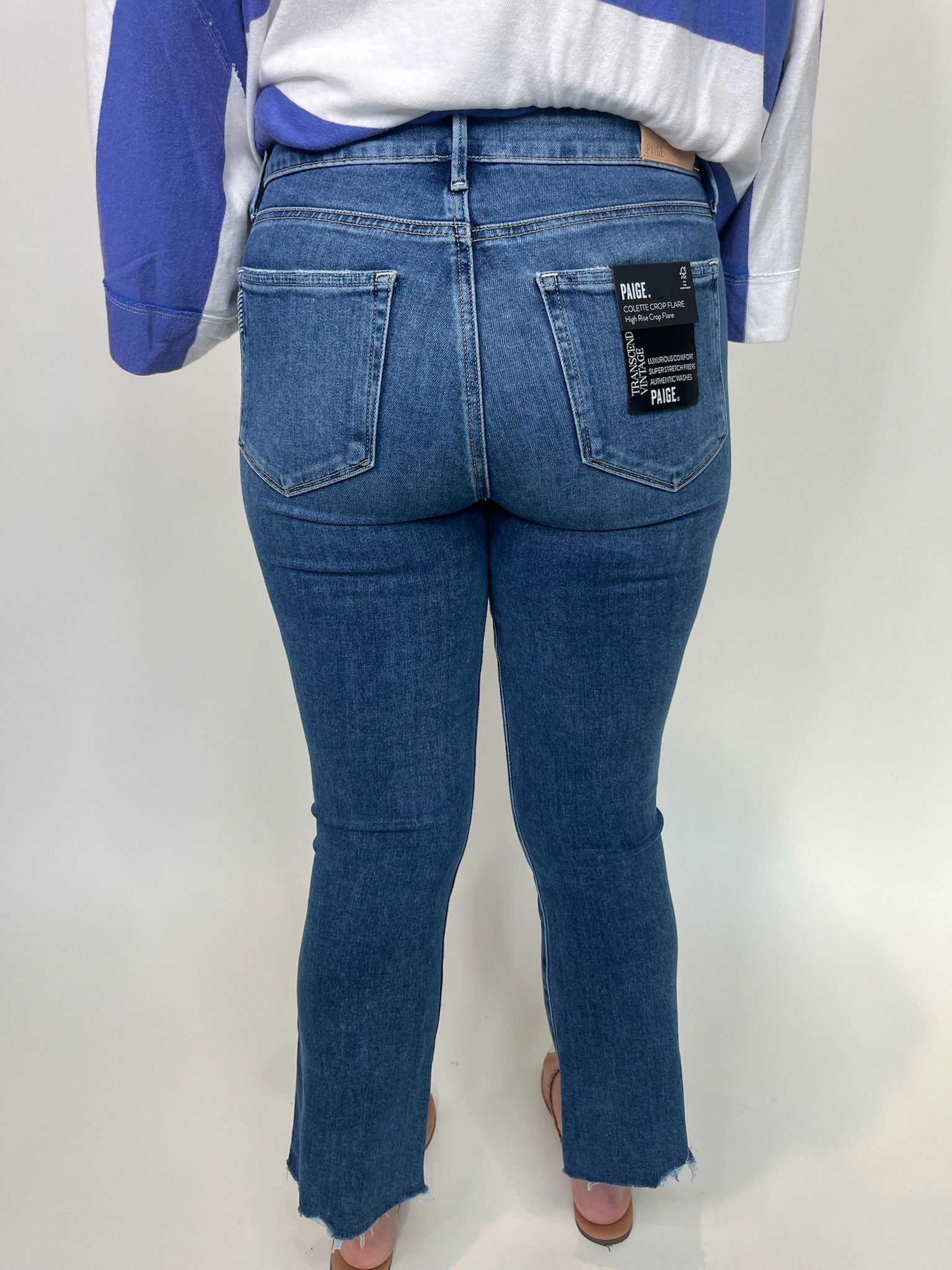 Paige Colette Crop Flare – Vagabond Apparel Boutique