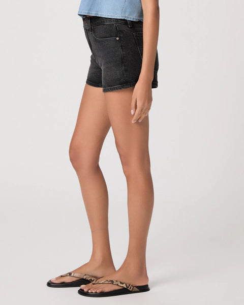 Paige | Hayley Short Black Sandstone | Side | Vagabond | Apparel | Boutique