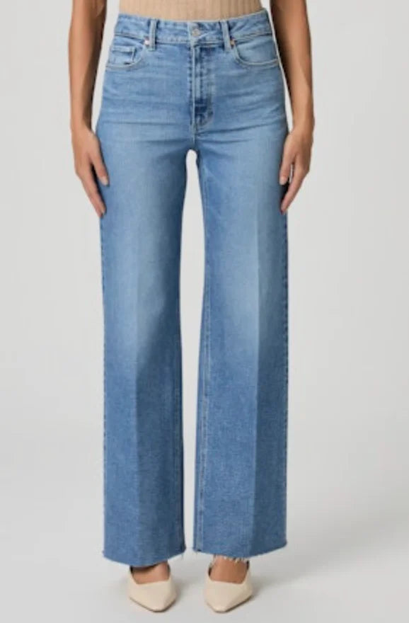 Paige | Anessa 31" Raw Hem Big Sky | Vagabond | Apparel | Boutique